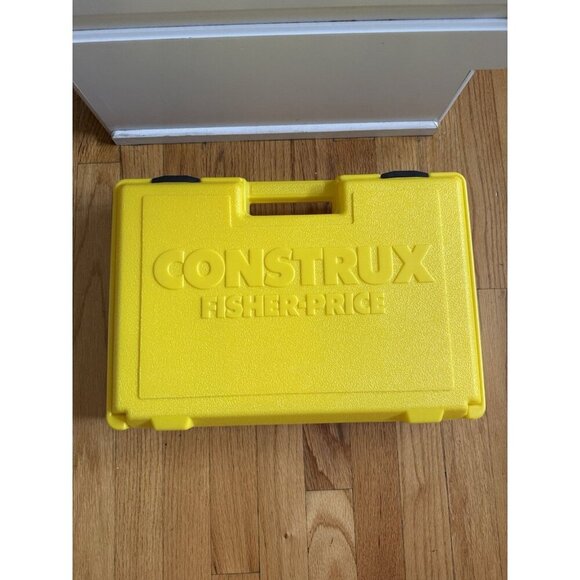 Vintage 1986 Fisher-Price Construx "Building Zone" set, model 6029 - Picture 1 of 9